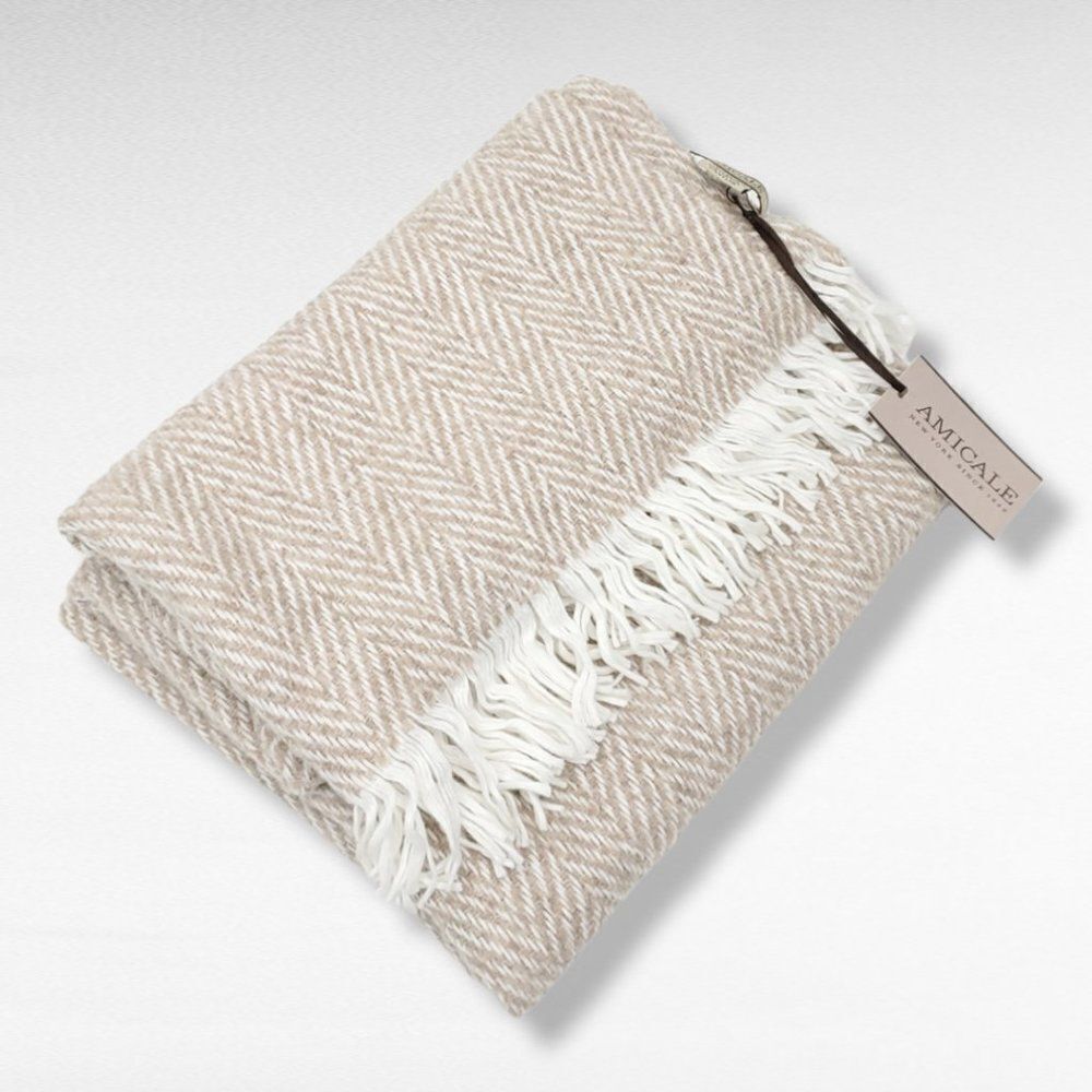 Amicale Cashmere Wool Scarf Wrap Winter Scarf Christmas Present Mothers Day Gift